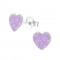 Epoxy: Light Purple Glitter