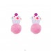 Cupcake - 925 Ezüst Színes fülbevalók A4S37148