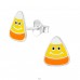 Onigiri - Stříbro 925 Barevné puzetové náušnice A4S39769
