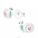 Melc - Argint 925 Cercei cu surub colorati A4S43177