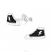 Sneakers - 925 Sterling Silver Ear studs with enamel colors A4S47309