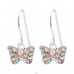 Fluture - Argint 925 Cercei pentru copii A4S40263
