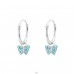 Fluture - Argint 925 Cercei pentru copii A4S31186