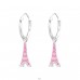 Lógó Eiffel Torony - 925 ezüst Hoops A4S36481