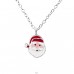 Strieborný Santa Claus - Striebro 925 Náhrdelníky s retiazkou A4S23584