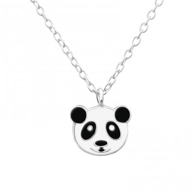 Strieborná Panda - Striebro 925 Náhrdelníky s retiazkou A4S24421