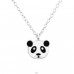 Panda - 925 Sterling Silver Necklaces with silver chains A4S24421