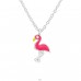 Flamingo - Argint 925 Coliere cu lanț A4S39081