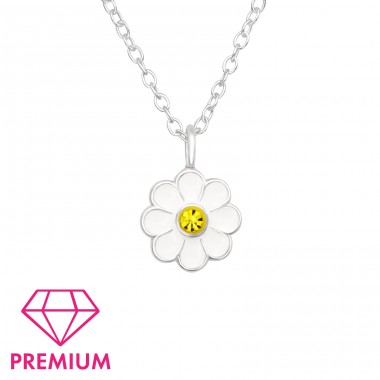 Virág - Premium* - 925 Ezüst Nyakláncok A4S42735