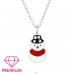 Hóember - Premium* - 925 Ezüst Nyakláncok A4S43975