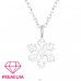 Hópehely - Premium* - 925 Ezüst Nyakláncok A4S45088