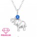 Colier elefant premium - Argint 925 Coliere Cu Lanț A4S45583