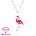 Flamingo - Premium* - Argint 925 Coliere Cu Lanț A4S45823