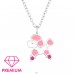 Pudel cu Zirconiu - Premium* - Argint 925 Coliere Cu Lanț A4S46414