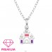 Kastély - Premium* - 925 Ezüst Nyakláncok A4S47265