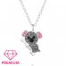 Colier Koala - Premium* - Argint 925 Coliere Cu Lanț A4S47268