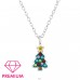 Weihnachtsbaum - Premium* - 925Er Silber Halsketten Für Kinder A4S48825
