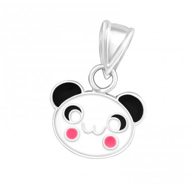 Strieborná Panda - Striebro 925 Prívesky pre deti A4S11256