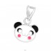 Strieborná Panda - Striebro 925 Prívesky pre deti A4S11256