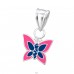 Butterfly - 925 Sterling Silver Pendants for kids A4S15490