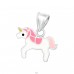 Unicorn - 925 Sterling Silver Pendants for kids A4S23867