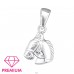 Strieborný Kôň - Premium* - Striebro 925 Prívesky pre deti A4S24939