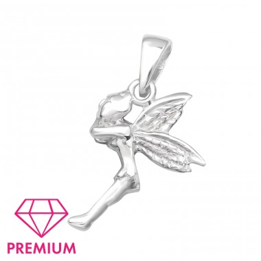 Stříbrná Víla - Premium* - Stříbro 925 Přívěsek A4S2799