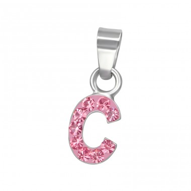 'c' - Striebro 925 Prívesky pre deti A4S37547