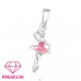 Balerina ezüst prémium* medál - 925 Ezüst Medálok A4S46057