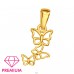 Sirag de fluturasi aurii - Premium* - Argint 925 Pandantiv A4S46072