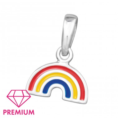 Duha - Premium* - Šperkovní Stříbro 925 Přívěsek A4S46409