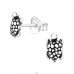 Turtle - 925 Sterling Silver Ear Studs without stones A4S26771
