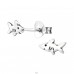 Shark - 925 Sterling Silver Ear Studs For Kids A4S28267