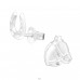 Horse & Horseshoe - Mismatch - 925 Sterling Silver Ear Studs Without Stones A4S30246