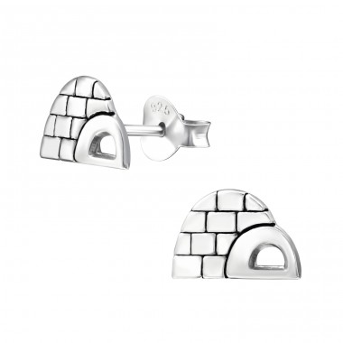 Iglo - Striebro 925 Puzetové náušnice bez kameňa A4S33607