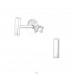 Bar - 925 Sterling Silver Ear Studs for kids A4S38464