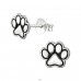 Paw Paw - Einfache Ohrstecker aus 925er Sterlingsilber A4S39193