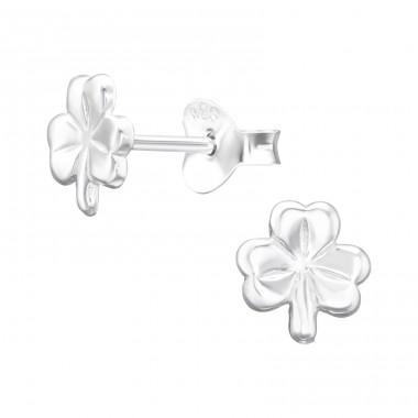 Ďatelinka - Schmuck Ohrstecker aus Silber 925 ohne Stein A4S45759