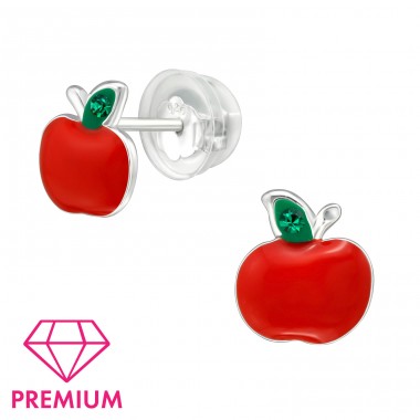 Alma-prémium - 925 Ezüst Színes Fülbevalók A4S39750