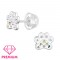 Cristal: White Aurora Borealis
