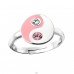 Strieborný Yin-Yang - Striebro 925 Prstene pre deti A4S23957
