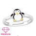 Pinguin - Premium* - Argint 925 Inel A4S43972