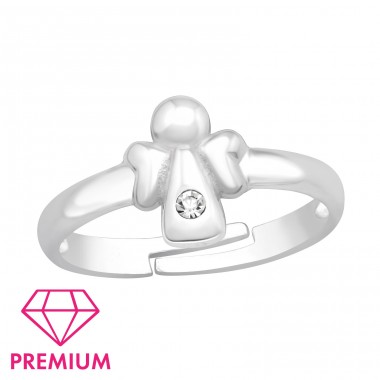 Anjel - Striebro 925 Prstene pre deti A4S43995