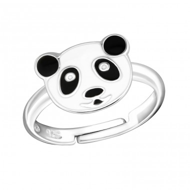 Panda - Srebro próby 925 Pierścionki dla dzieci A4S4808