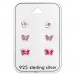 Butterfly - 925 Sterling Silver Jewellery sets for kids A4S28481
