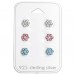 Flower - 925 Sterling Silver Jewellery sets for kids A4S29116