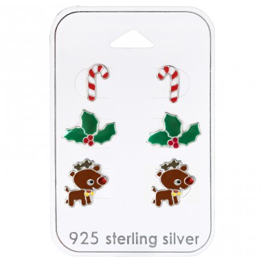 Strieborné Vianoce - Striebro 925 Strieborné sety pre deti A4S30770