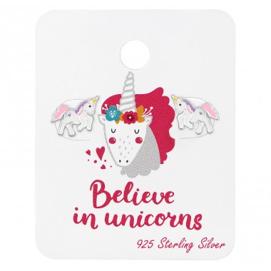 Ein Einhorn - 925er Silber Schmuck-Sets für Kinder A4S38072