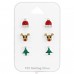 Christmas - 925 Sterling Silver Jewellery sets for kids A4S38082