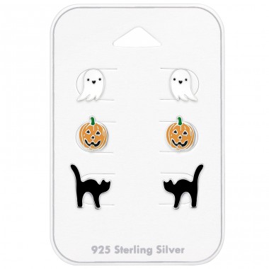 Halloween - 925 Sterling Silver Jewellery sets for kids A4S39267